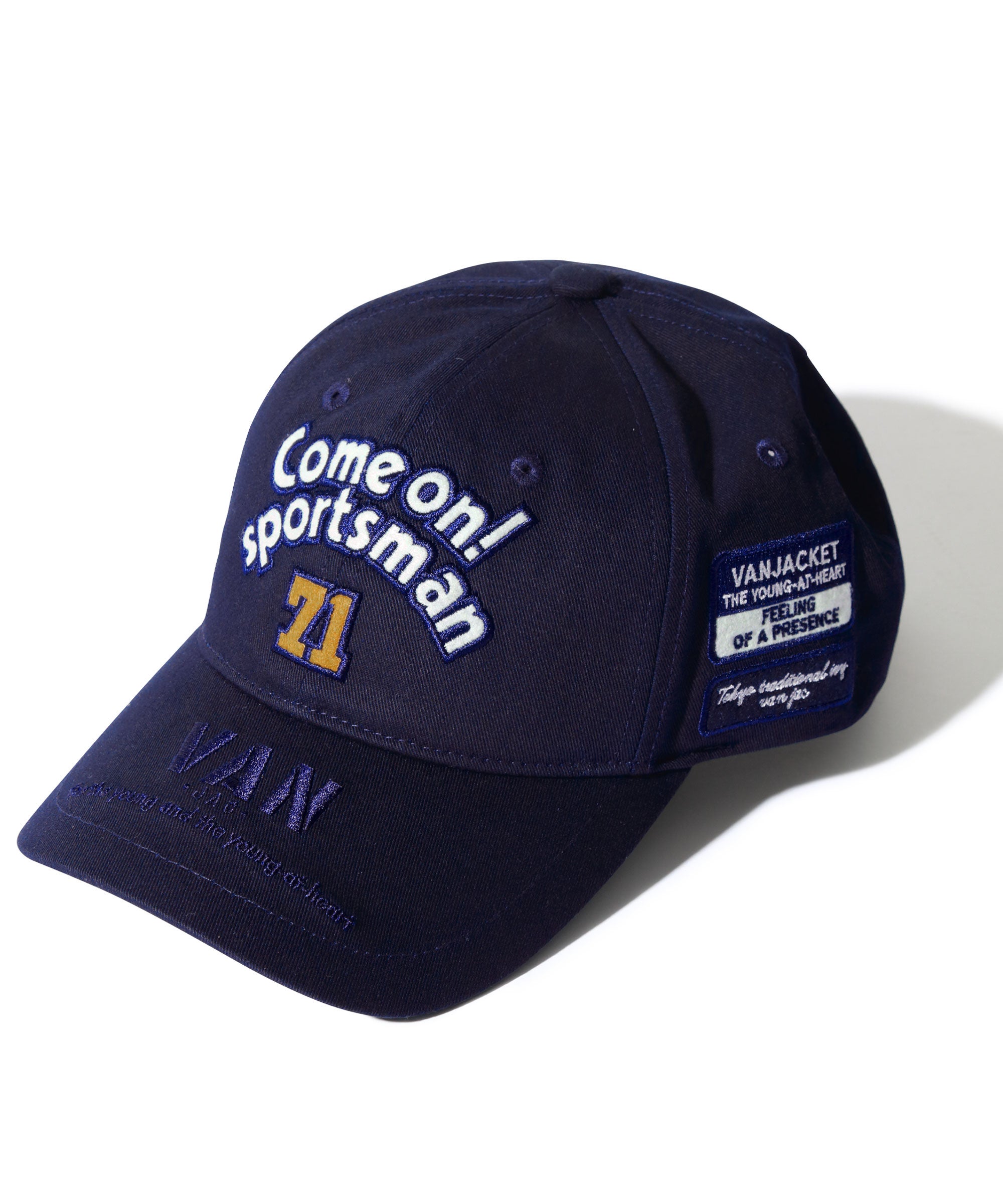 キャップ＜COME ON! SPORTSMAN＞ ｜ VAN STORE