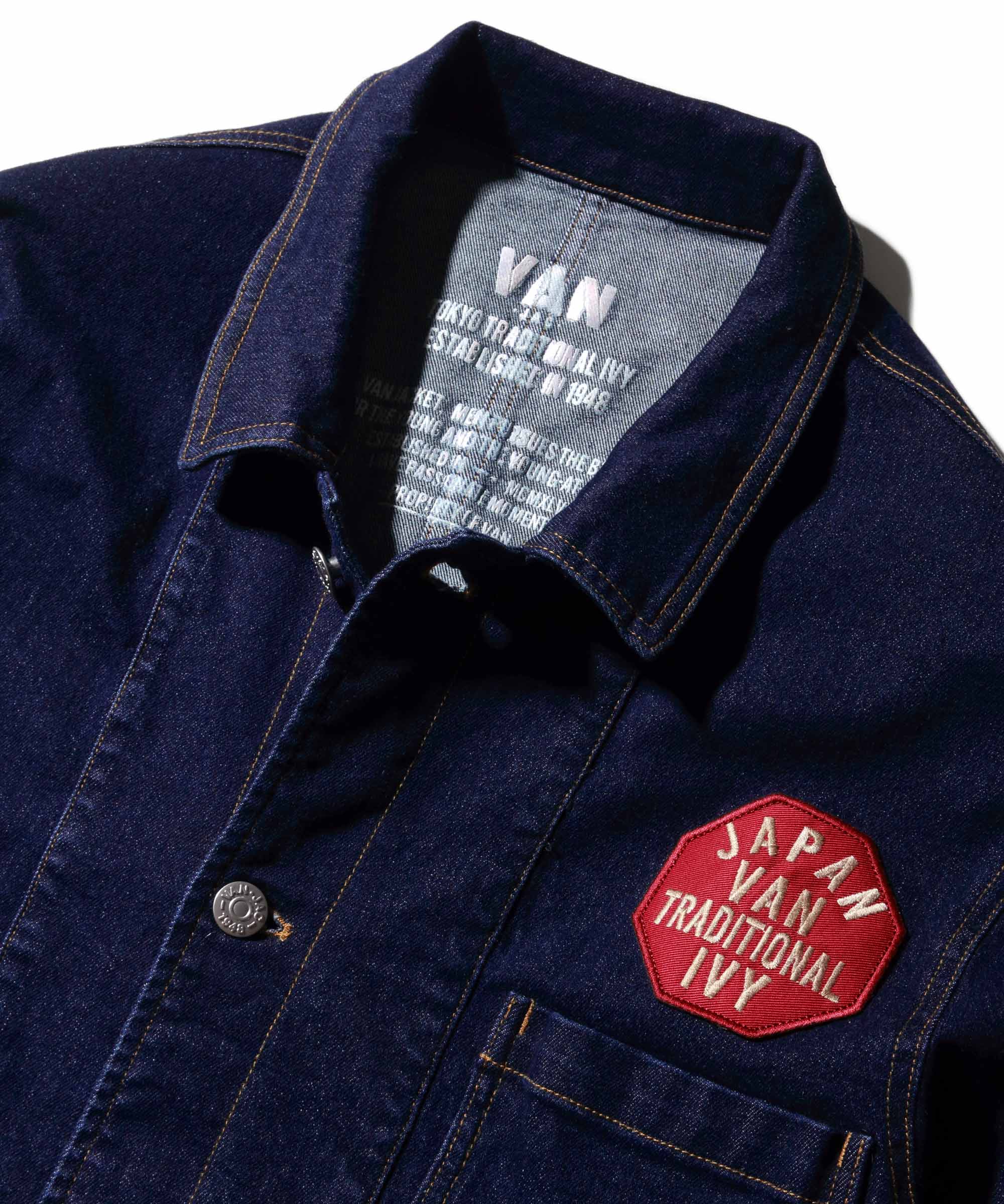ワッペンデニムカバーオール ｜ VAN STORE