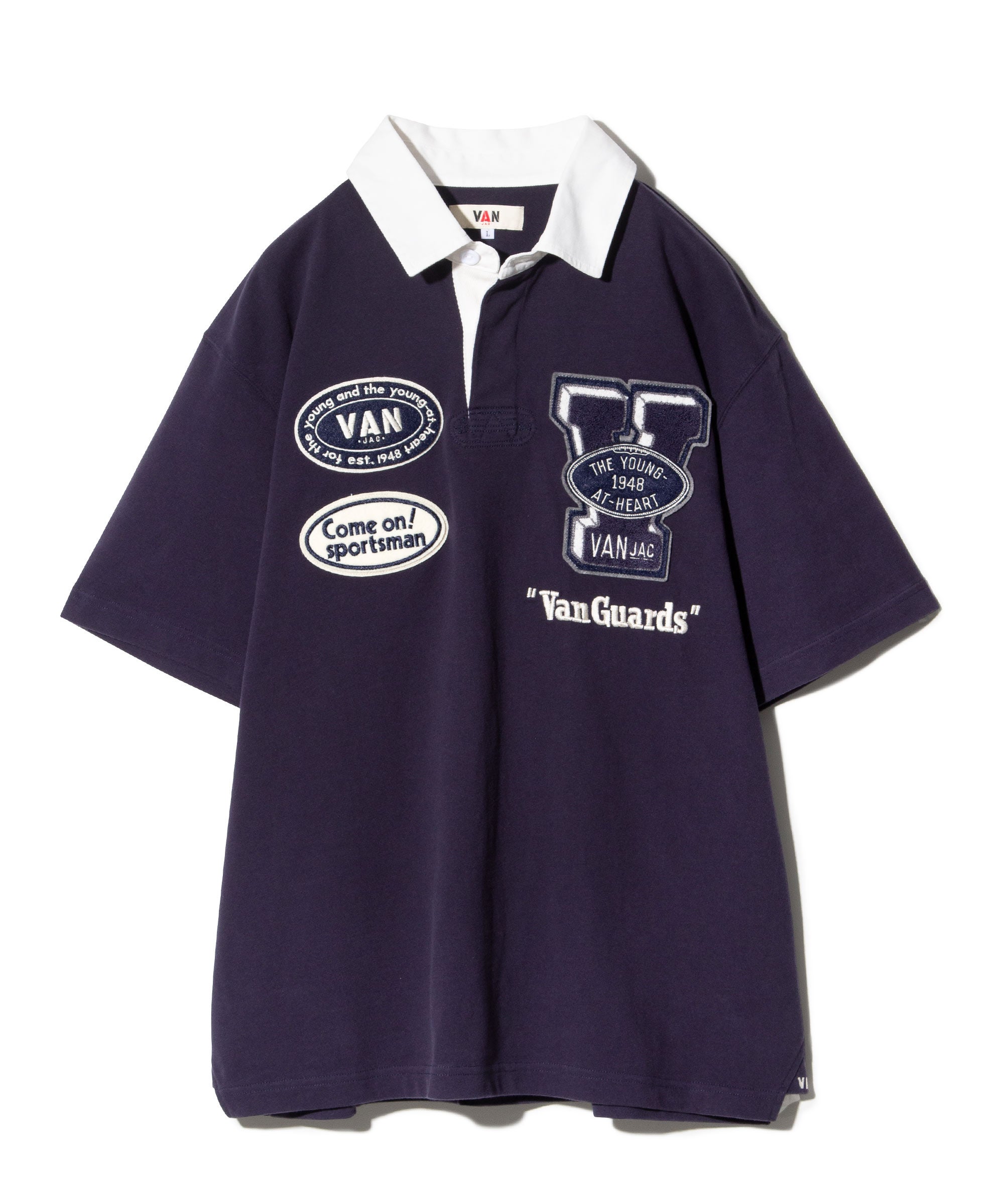 ラガーシャツ＜ヴァンガーズ＞ ｜ VAN STORE