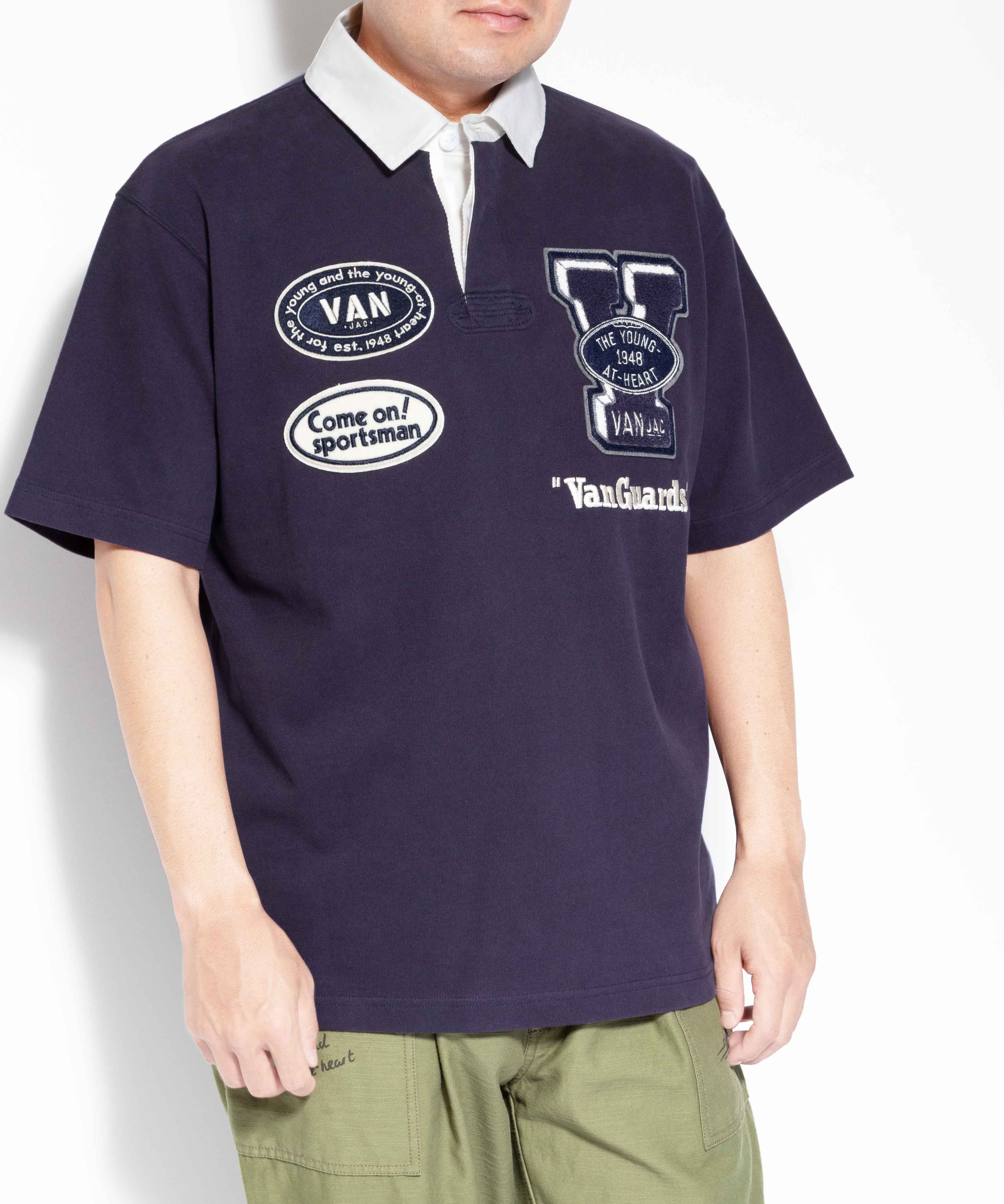 ラガーシャツ＜ヴァンガーズ＞ ｜ VAN STORE