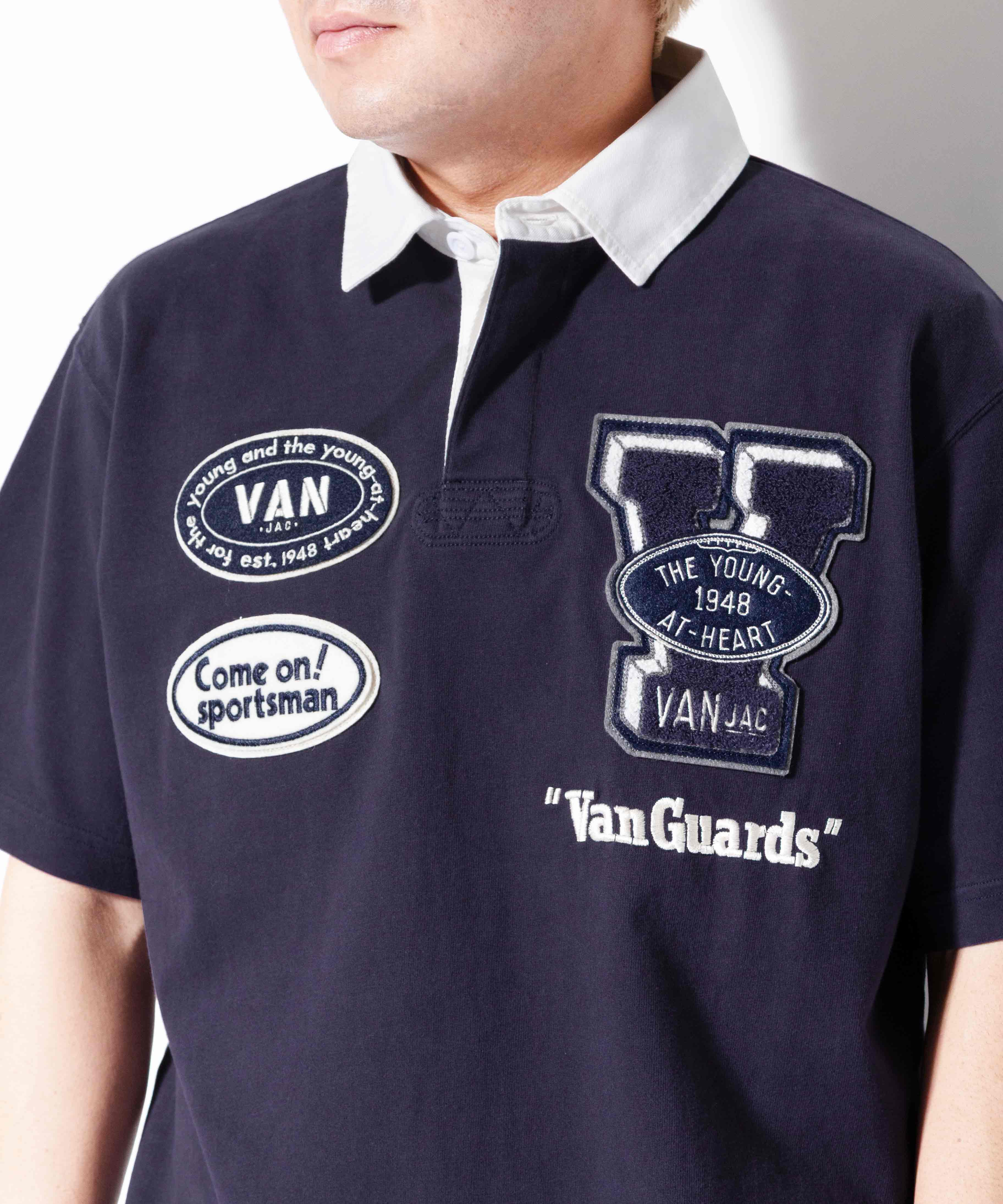 ラガーシャツ＜ヴァンガーズ＞ ｜ VAN STORE