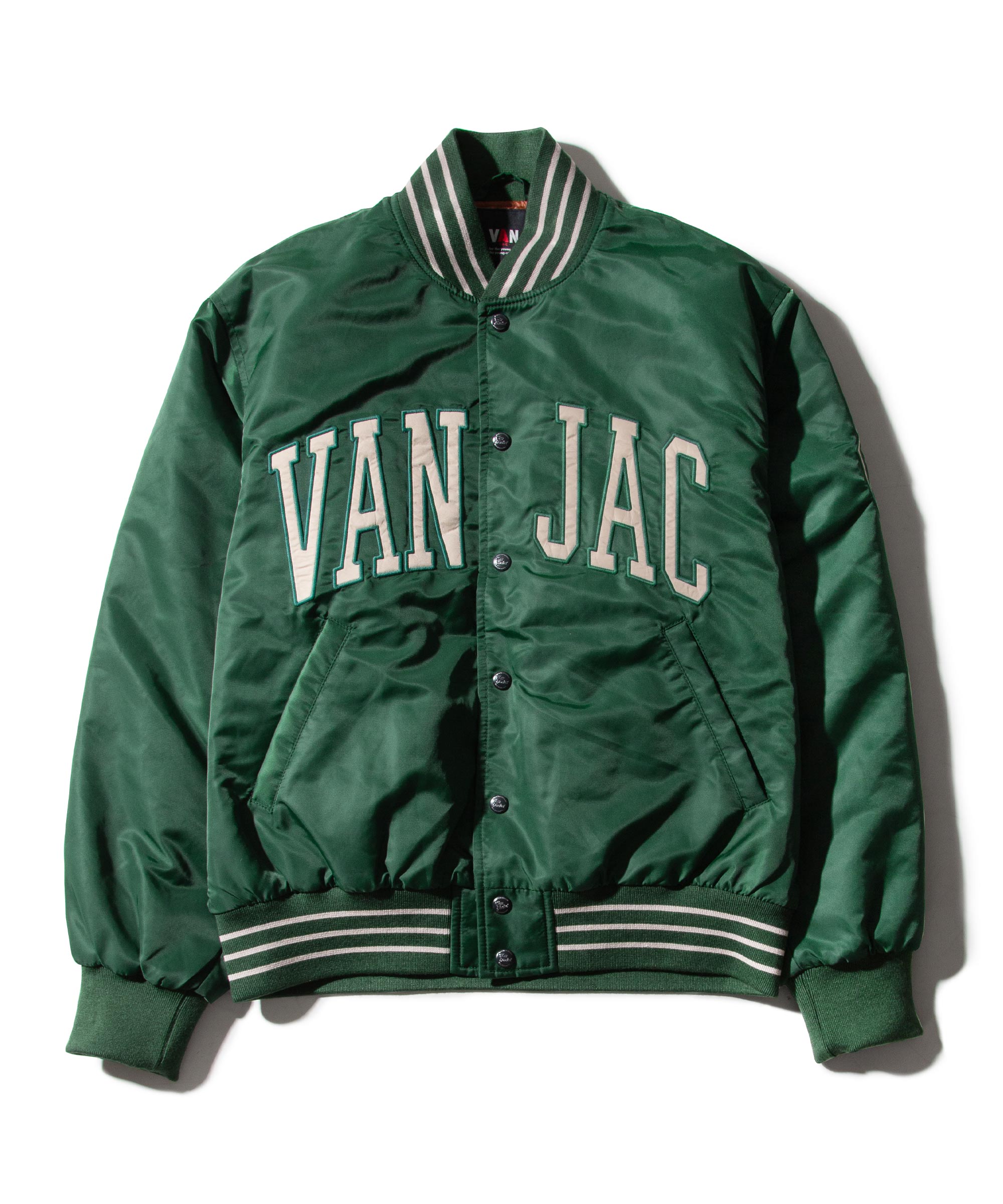 ナイロンスタジアムジャンパー ｜ VAN STORE