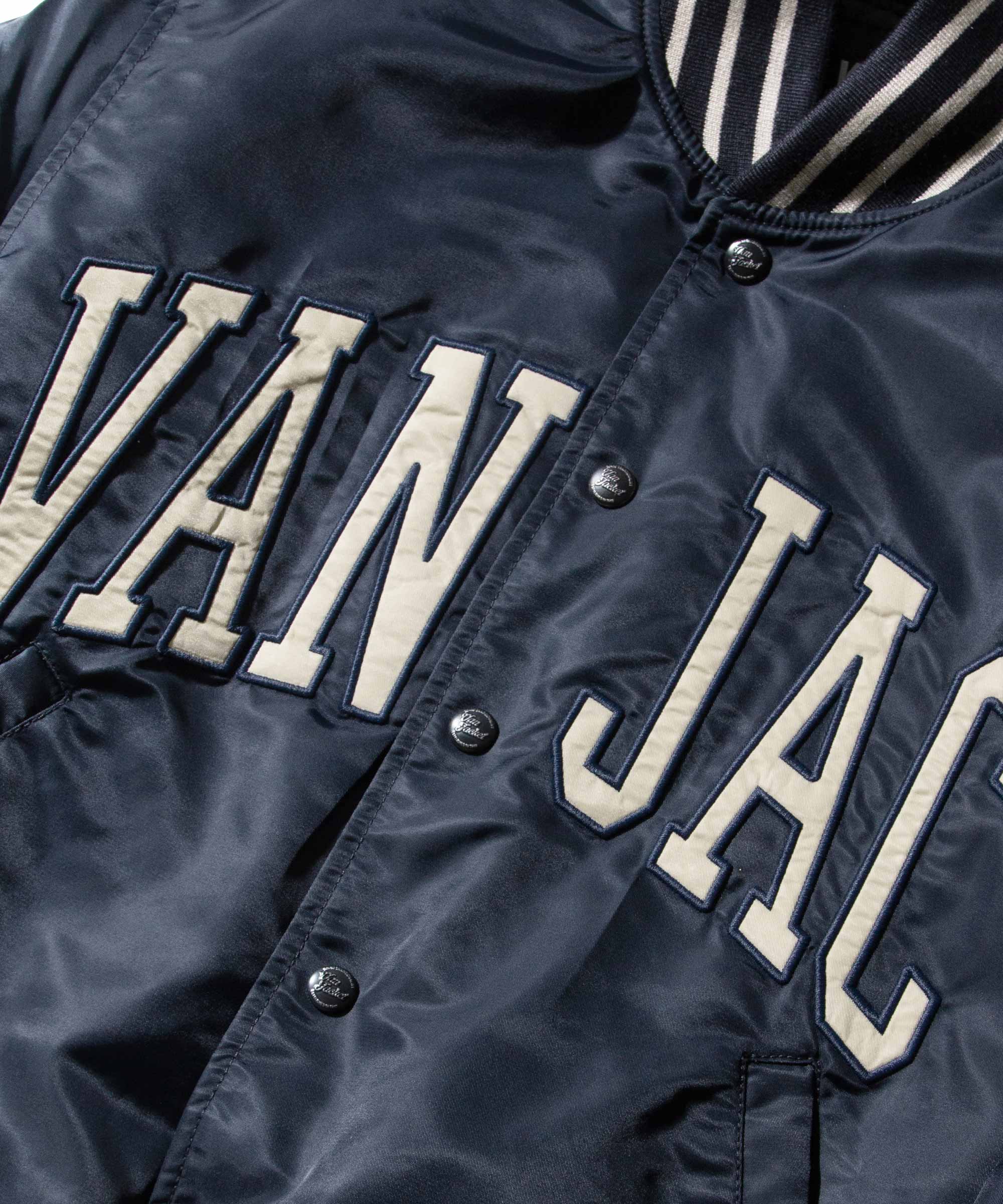 ナイロンスタジアムジャンパー ｜ VAN STORE