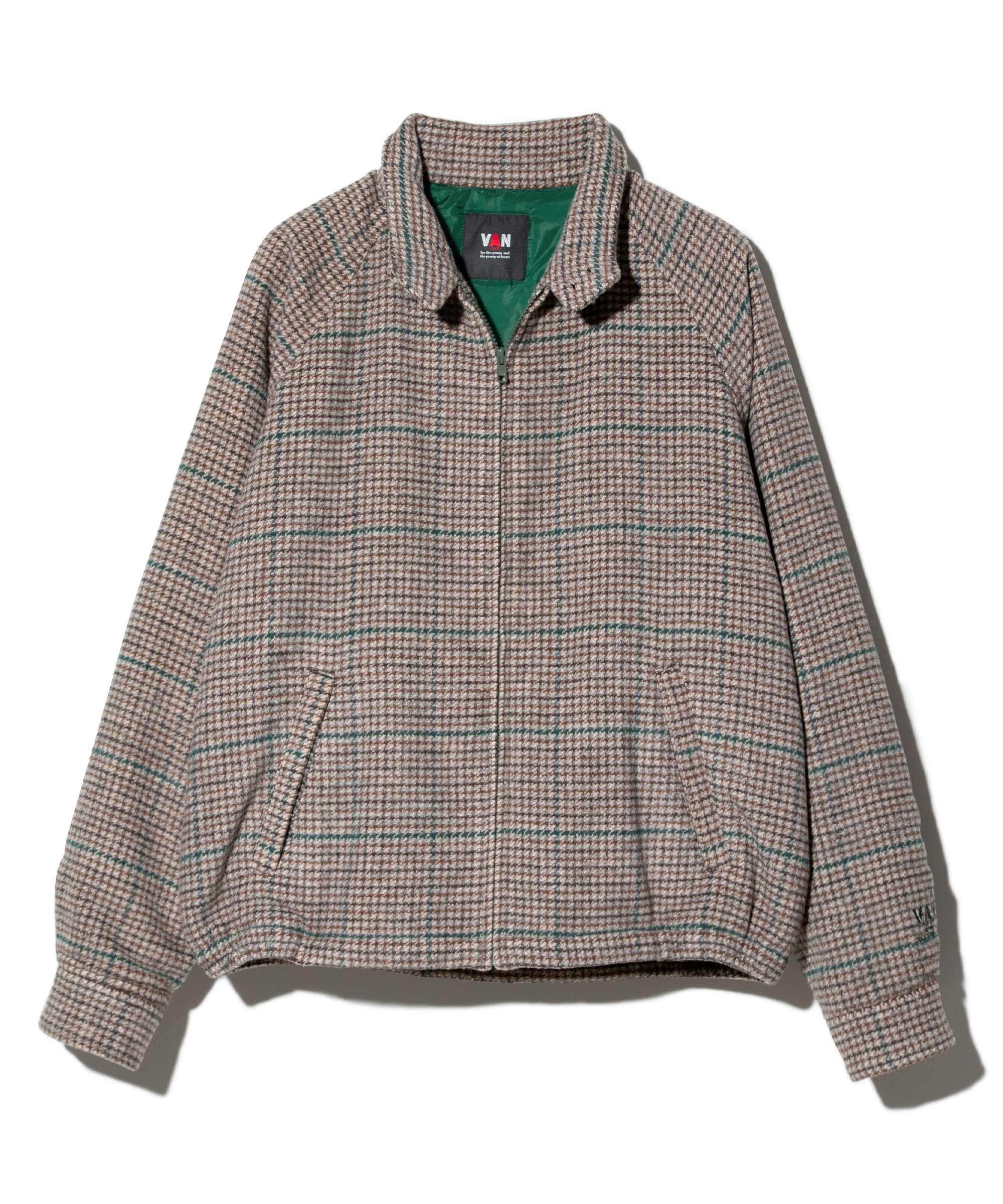 チェックスイングトップ ｜ VAN STORE