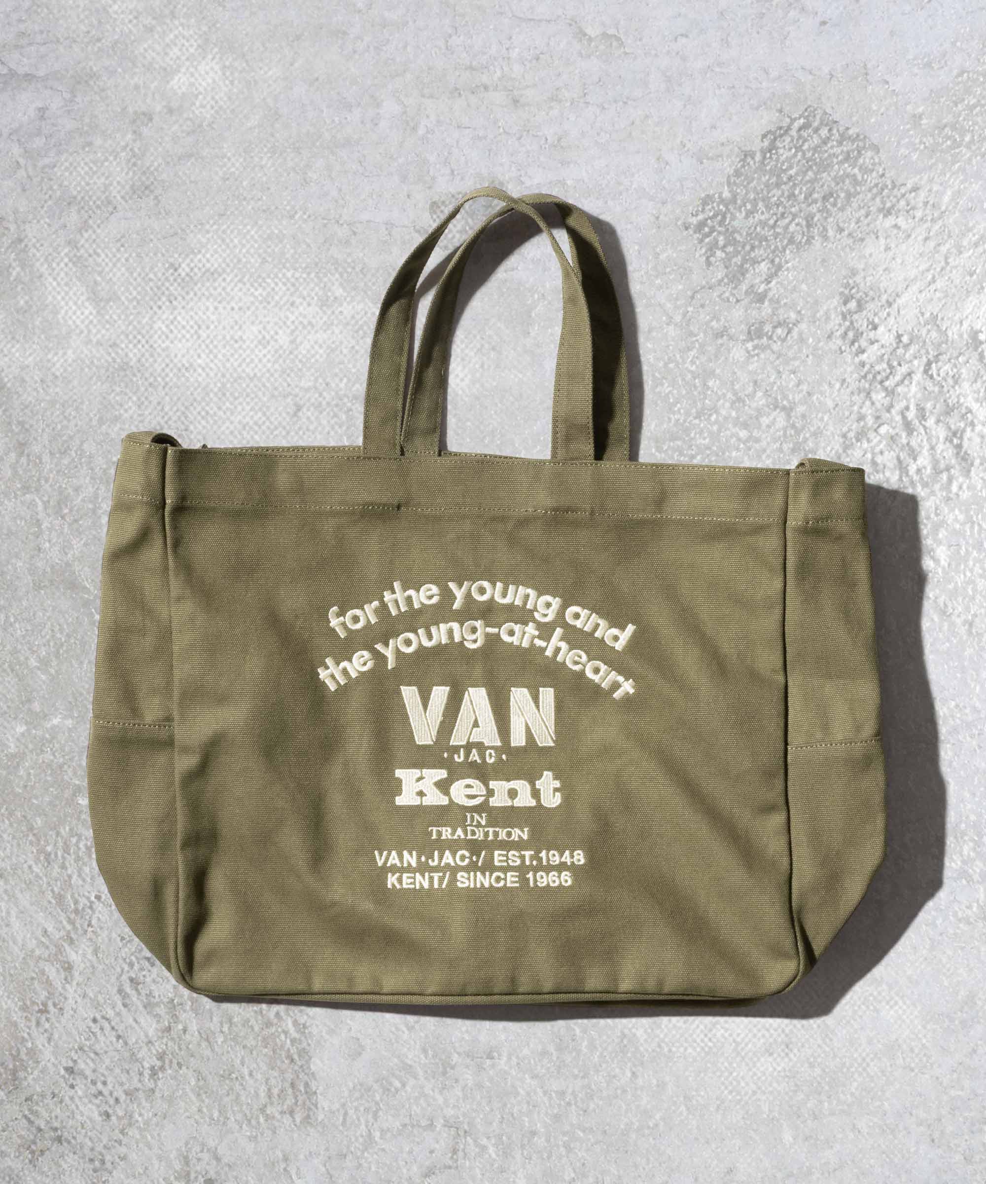 2way ニュースペーパーバッグ＜VAN x Kent＞ ｜ VAN STORE