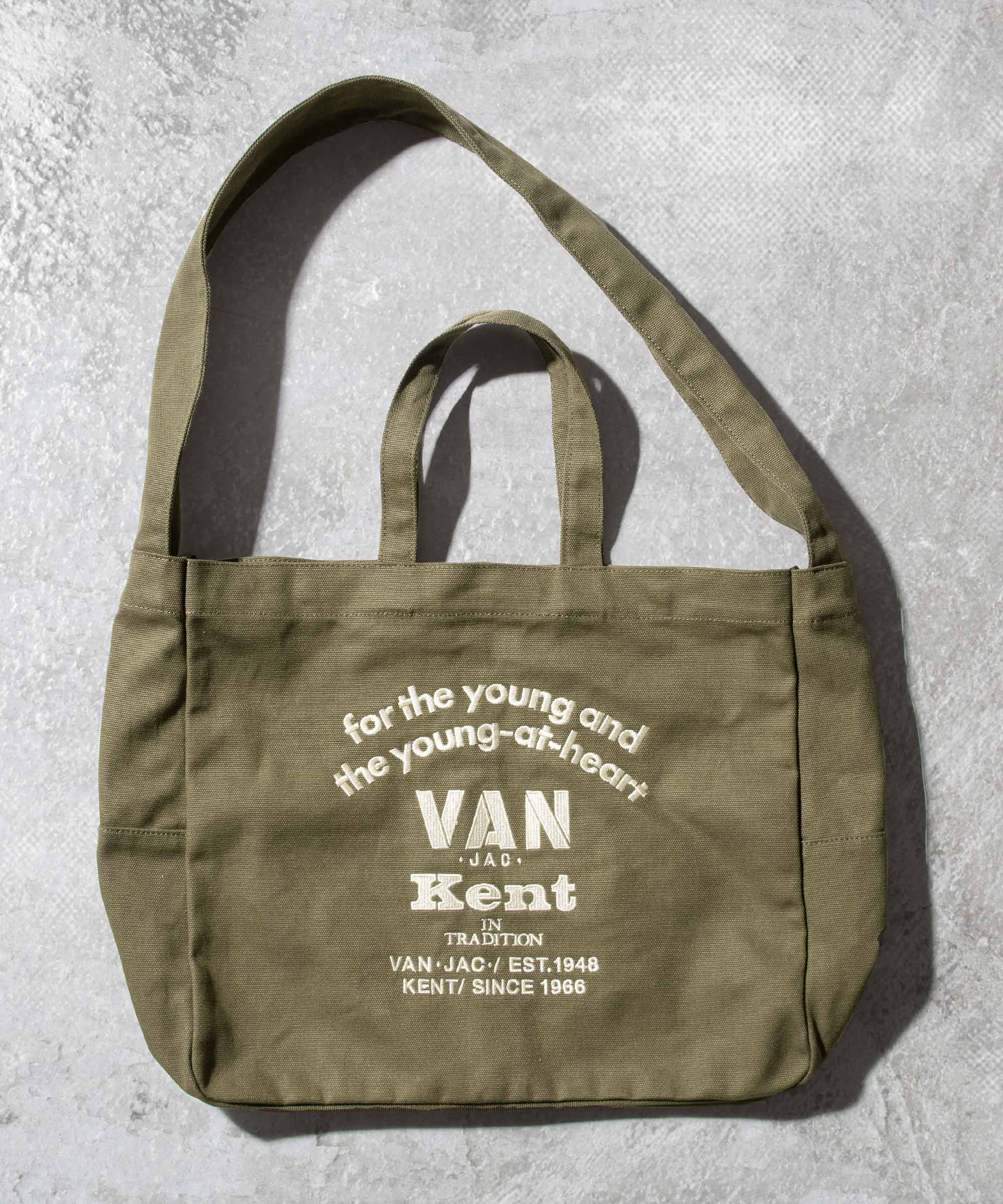 2way ニュースペーパーバッグ＜VAN x Kent＞ ｜ VAN STORE
