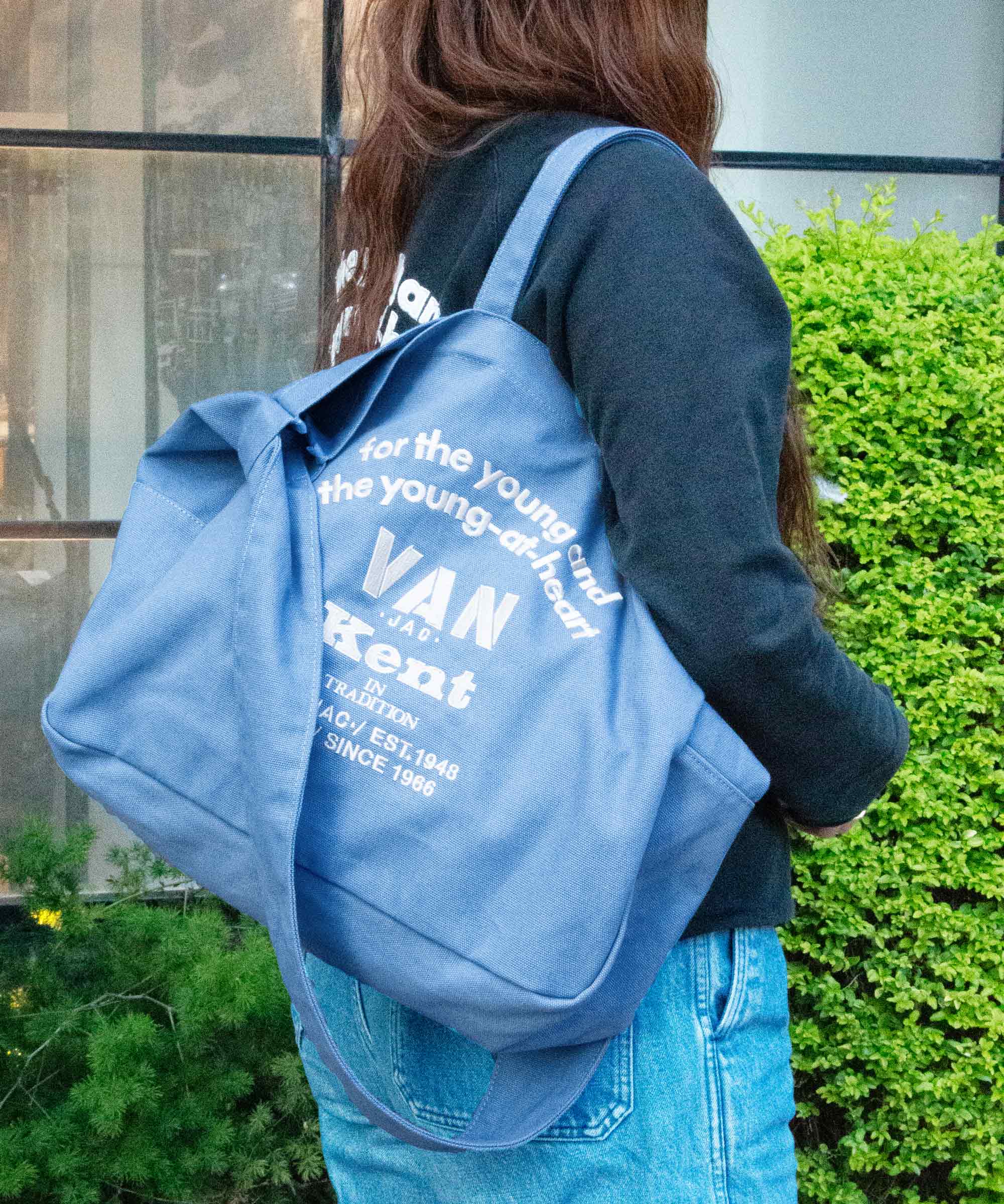 2way ニュースペーパーバッグ＜VAN x Kent＞ ｜ VAN STORE