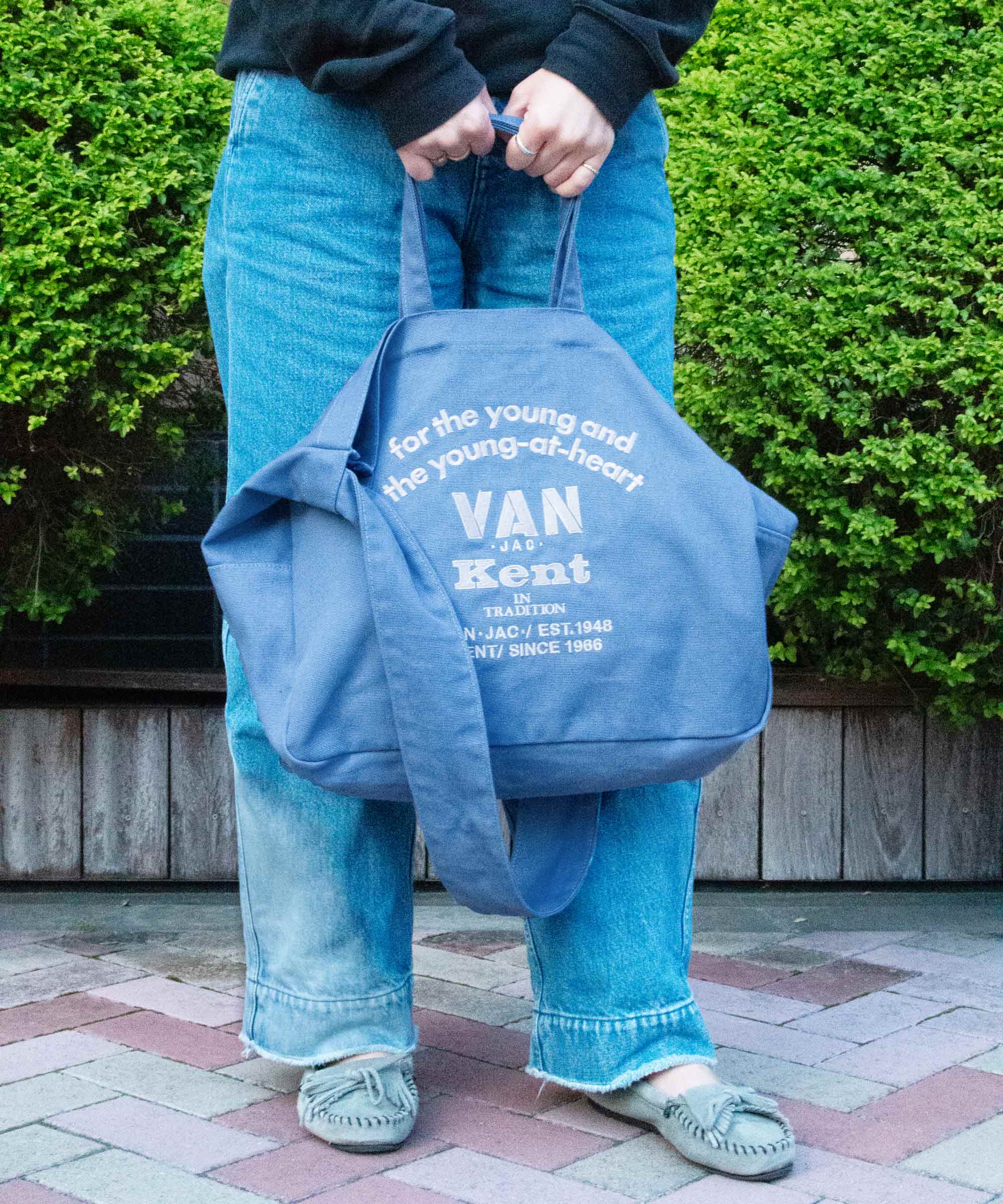 2way ニュースペーパーバッグ＜VAN x Kent＞ ｜ VAN STORE