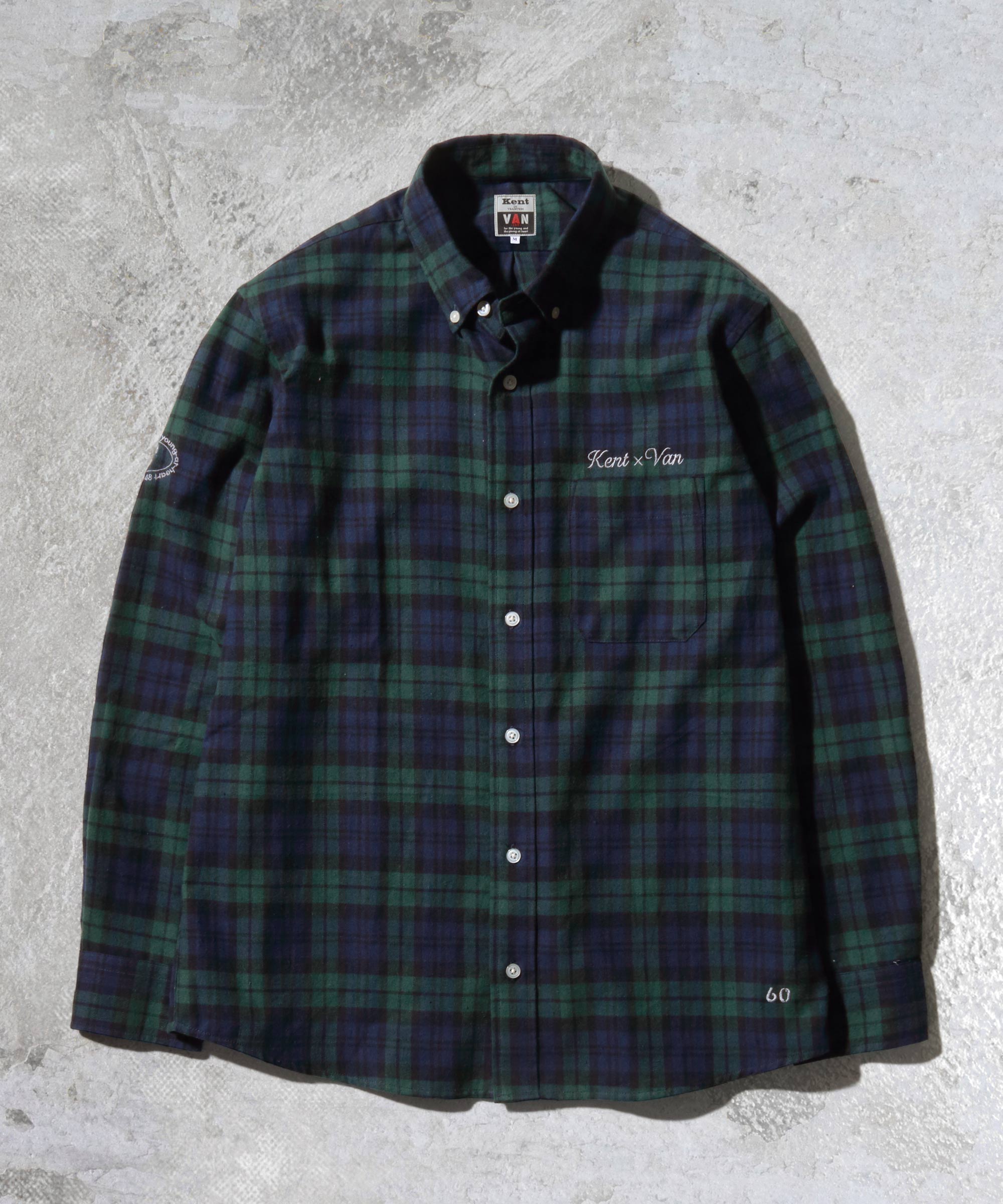 BDシャツ＜VAN x Kent＞ ｜ VAN STORE