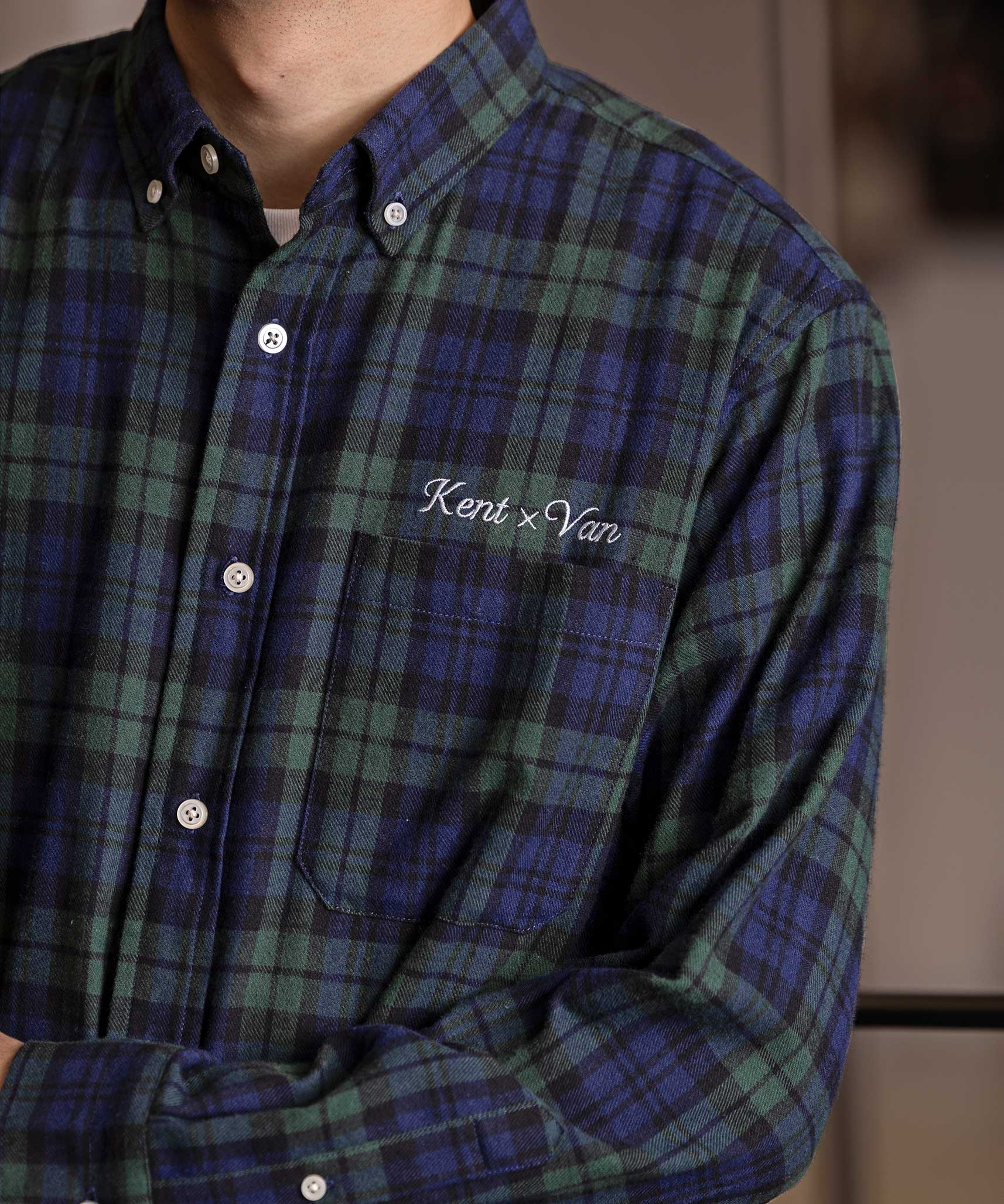 BDシャツ＜VAN x Kent＞ ｜ VAN STORE