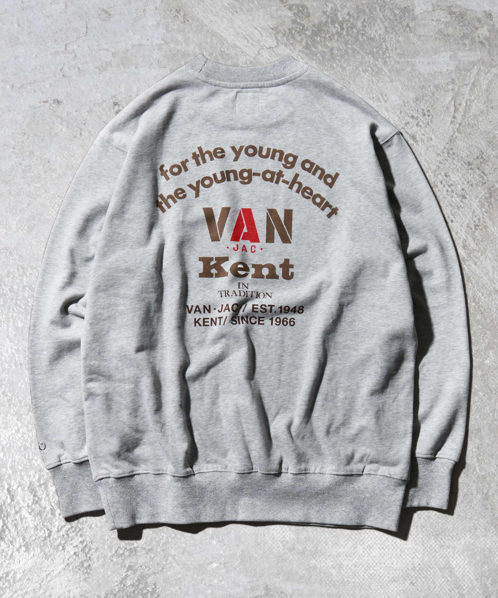 トレーナー＜VAN x Kent＞ ｜ VAN STORE
