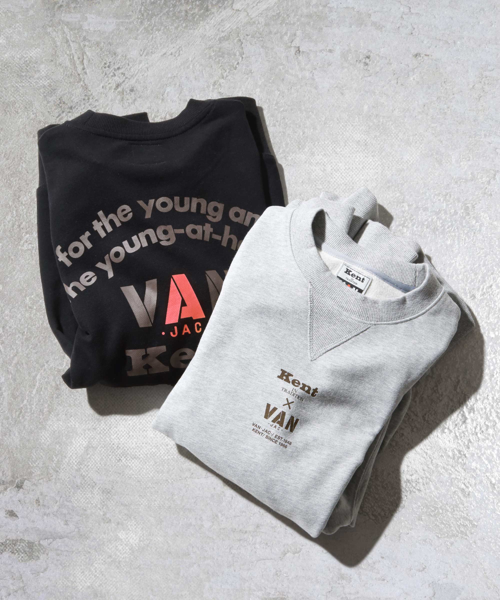 トレーナー＜VAN x Kent＞ ｜ VAN STORE