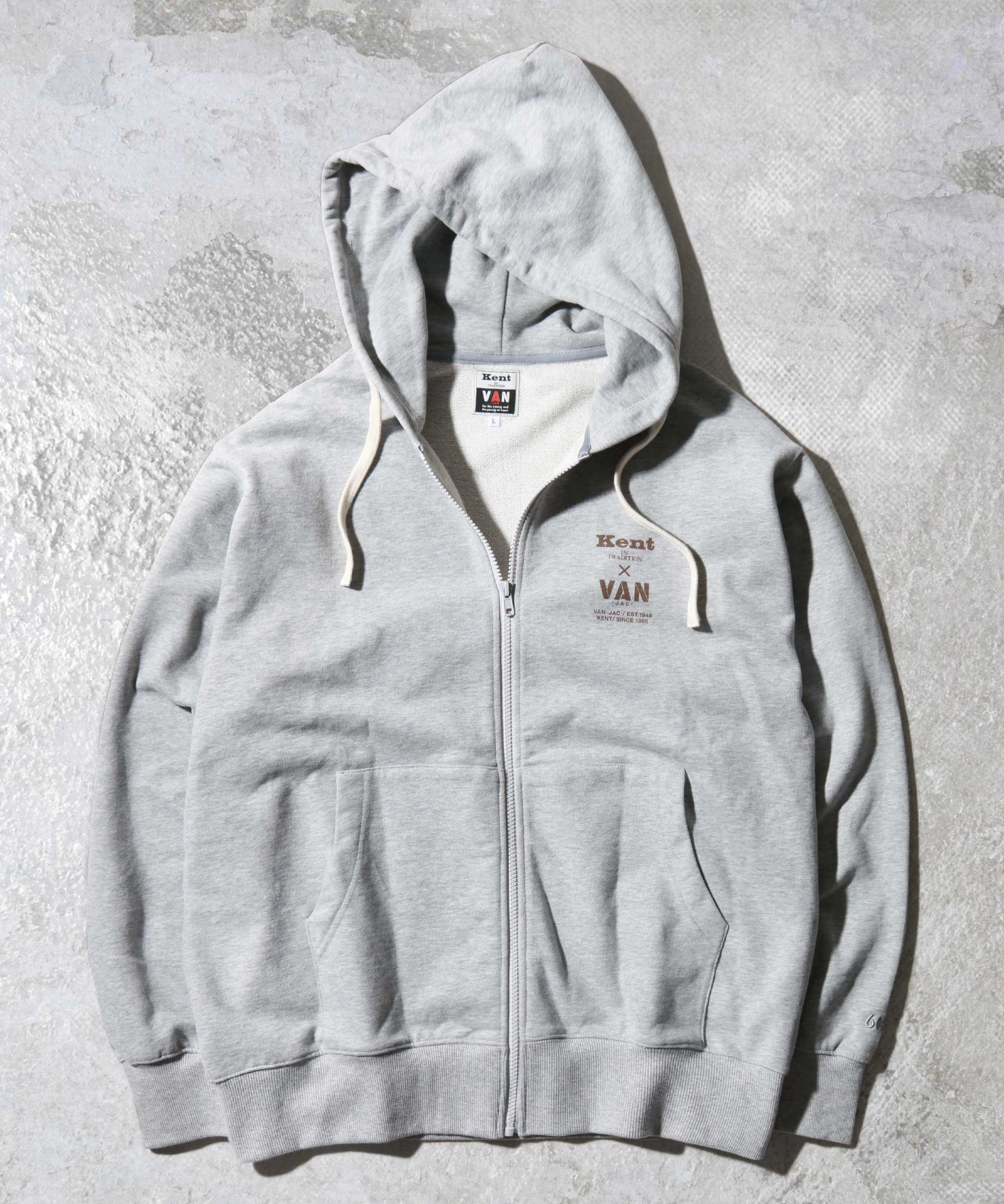 ジップアップパーカー＜VAN x Kent＞ ｜ VAN STORE