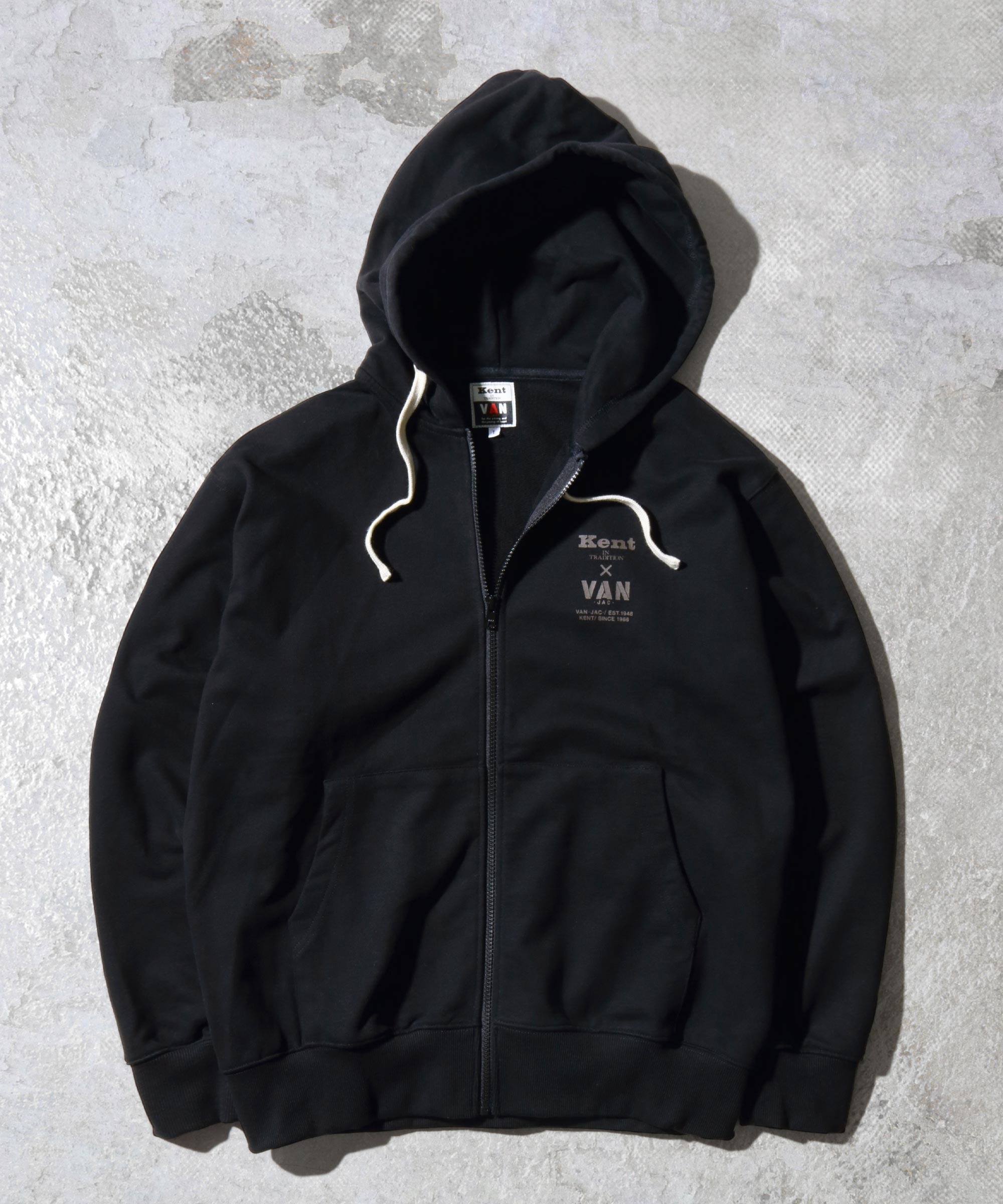 ジップアップパーカー＜VAN x Kent＞ ｜ VAN STORE