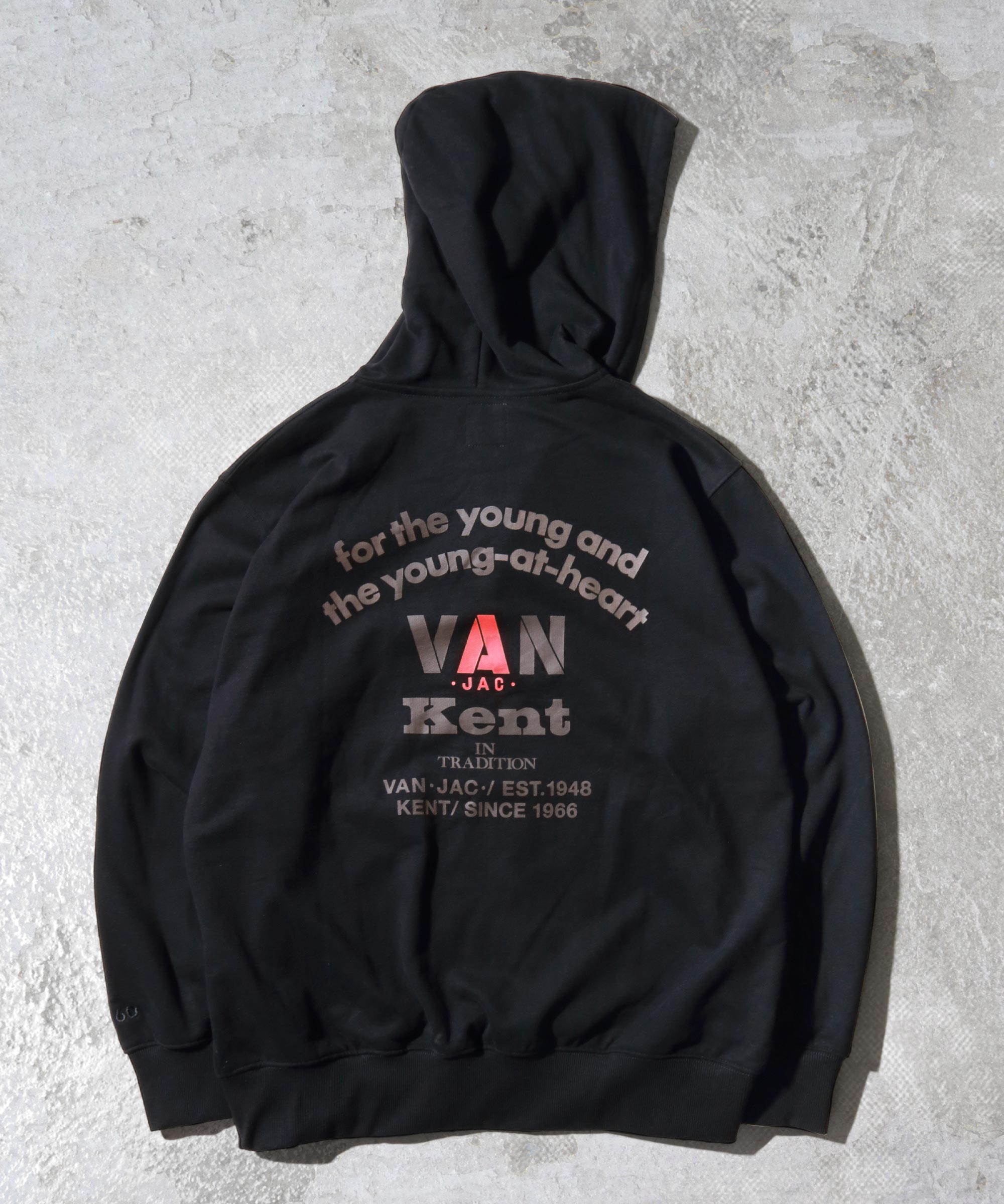 ジップアップパーカー＜VAN x Kent＞ ｜ VAN STORE
