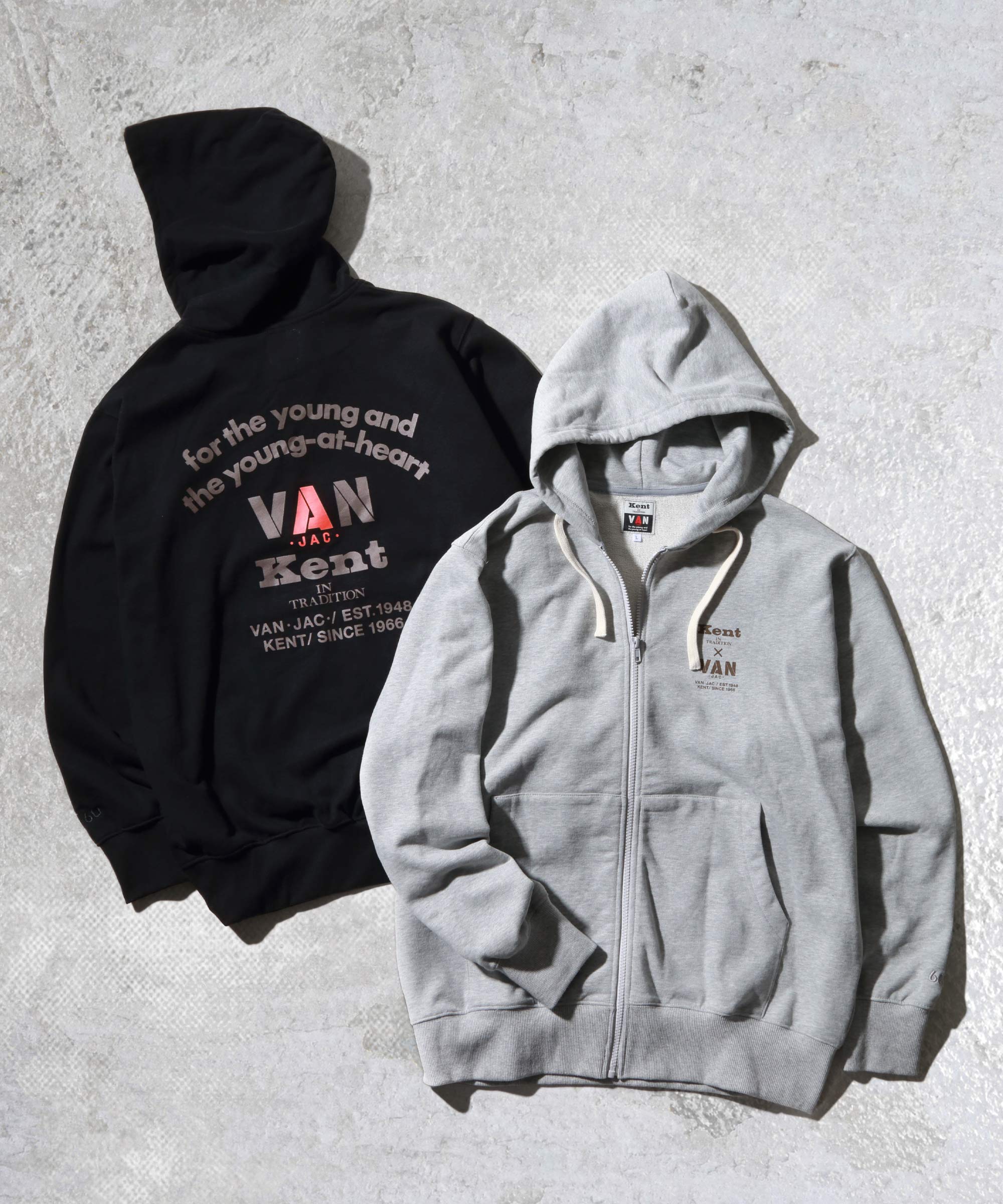 ジップアップパーカー＜VAN x Kent＞ ｜ VAN STORE