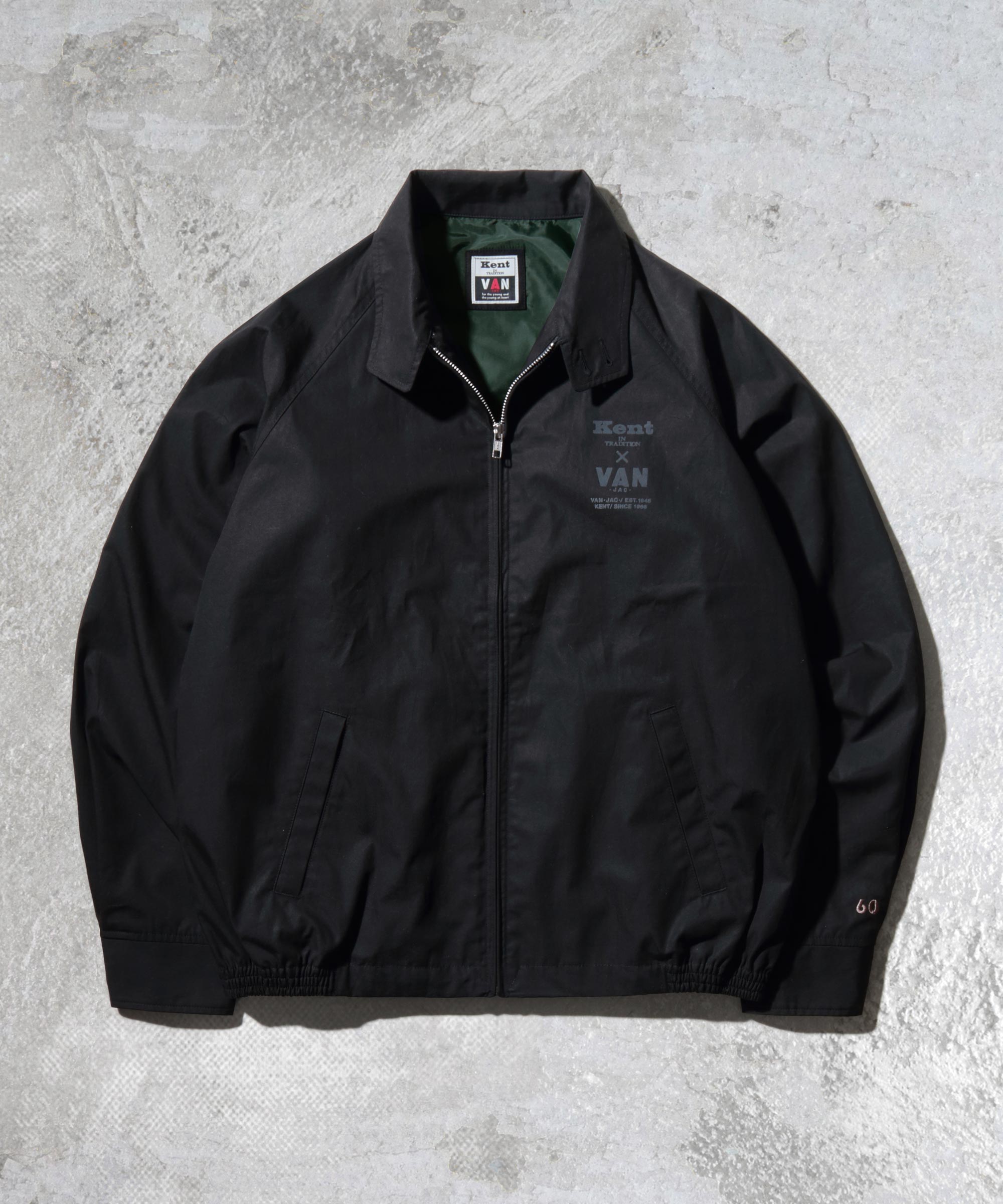 VAN Jacket スイングトップ ブラックウォッチ スウィングトップ＜VAN x Kent＞ ｜ VAN STORE