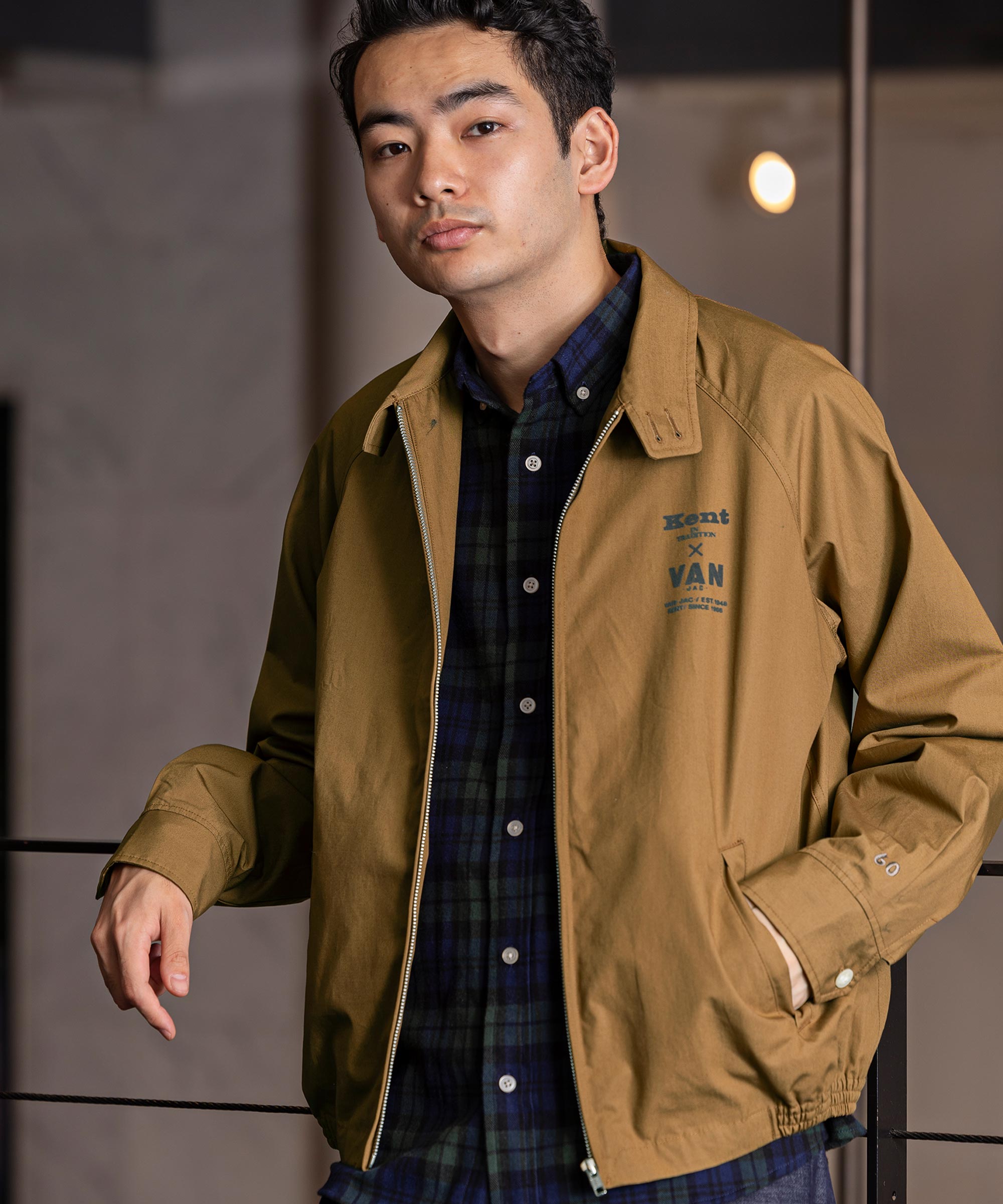 スウィングトップ＜VAN x Kent＞ ｜ VAN STORE