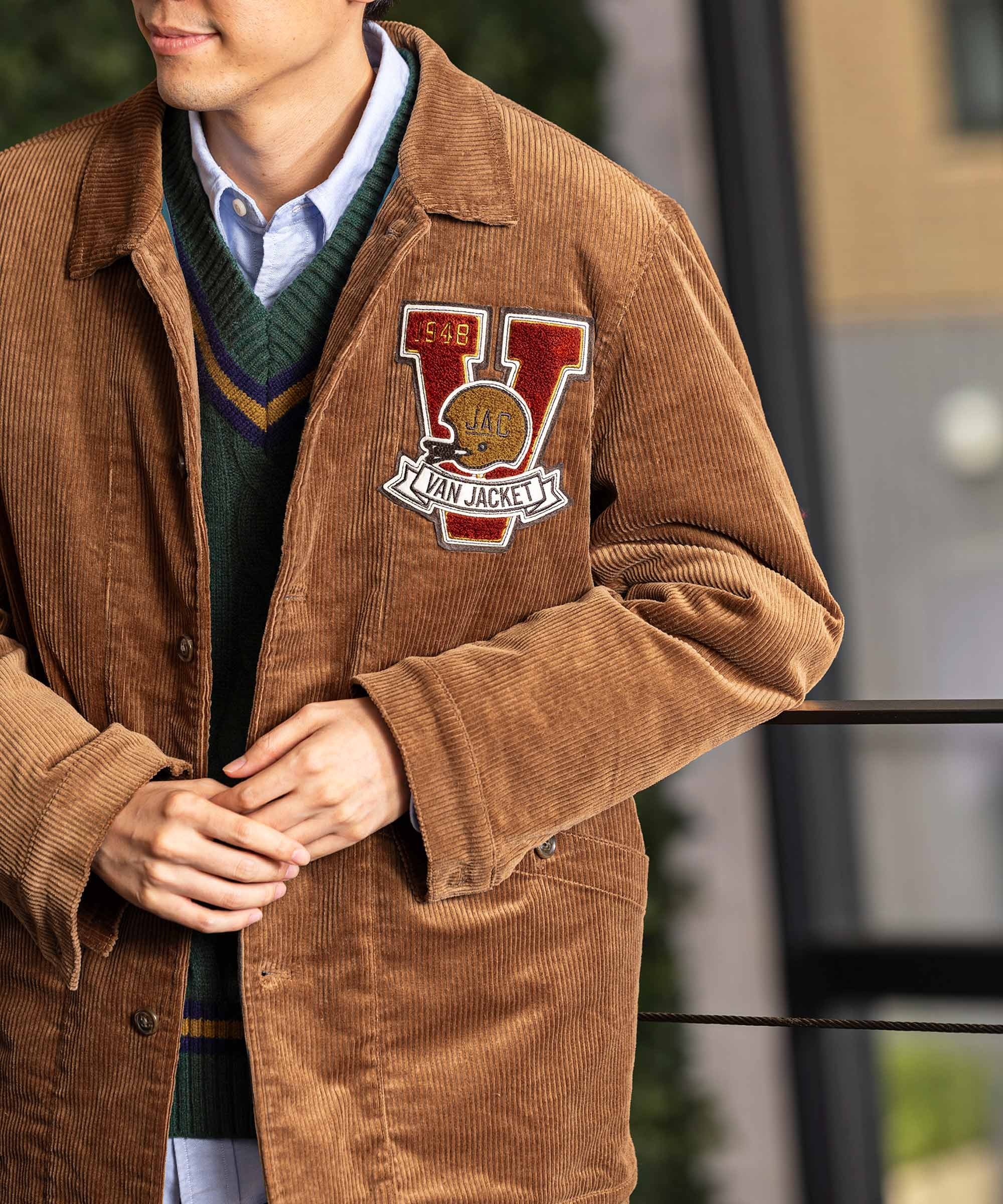 【新品】VAN  JACKET　天然木　万年カレンダー　足つき　完売品 商品一覧 | VAN STORE